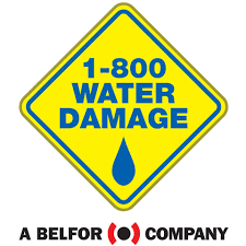1-800 water damage franchise logo