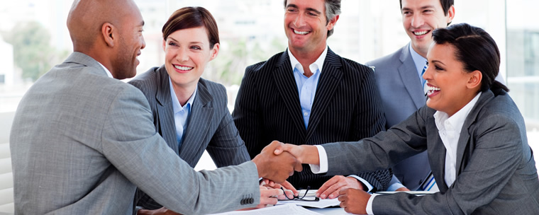 Closing a deal